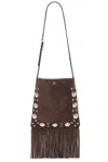 Valentino Nellcote Cross Body Bag In Testa Di Moro