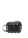Valentino Nellcote Studded Leather Camera Crossbody Bag