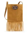 Valentino Nellcôte Crossbody Bag In Beige