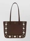 Valentino Brown Nellcote Mini Tote In Brown