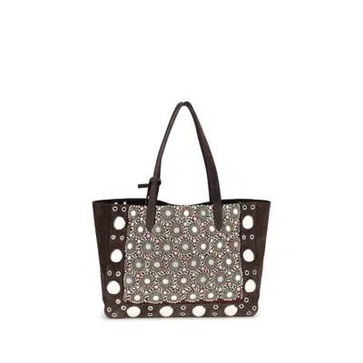 Valentino Garavani Nellcôte Medium Tote Bag
