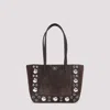 Valentino Studded Tote | Nellcote In Brown