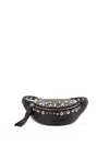 Valentino `nellcote` Multi Studs Logo Belt Bag