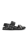 Valentino Nellcote Sandal In Black