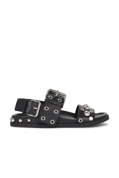 Valentino Garavani Nellcote Sandal In Black