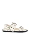 Valentino Nellcote Sandal In White
