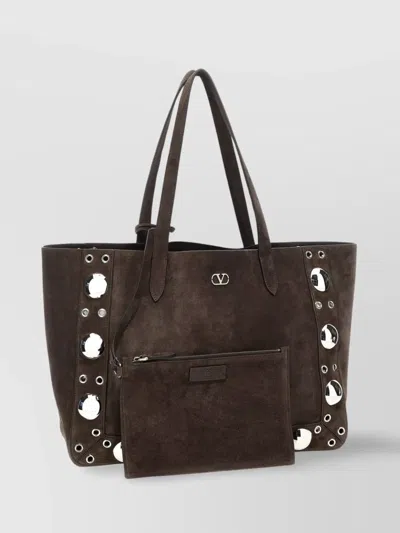 Valentino Garavani 'nellcôte' Shopping Bag Double Handles