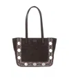 Valentino Brown Nellcote Tote In Brown