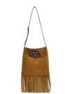 Valentino Nellcôte Shoulder Bag In Brown