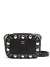 Valentino Nellcôte Shoulder Bag In Grainy Calfskin