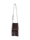 Valentino Brown Nellcote Small Crossbody Bag In Brown