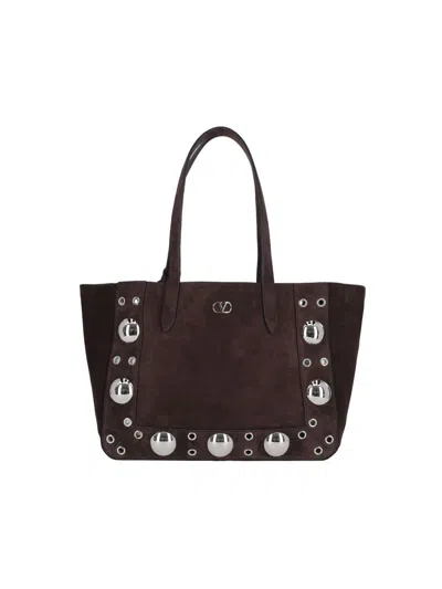Valentino Garavani Nellcôte Small Tote Bag