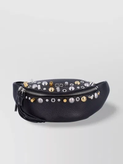 Valentino Garavani Nellcote Studded Belt Bag With Adjustable Strap