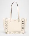 Valentino Nellcote Studded Leather Mini Tote Bag