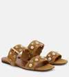 Valentino Open-toe Slippers