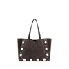Valentino Nellcote Tote Bag In Brown