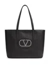 Valentino Leather Avec Toi East-west Tote Bag