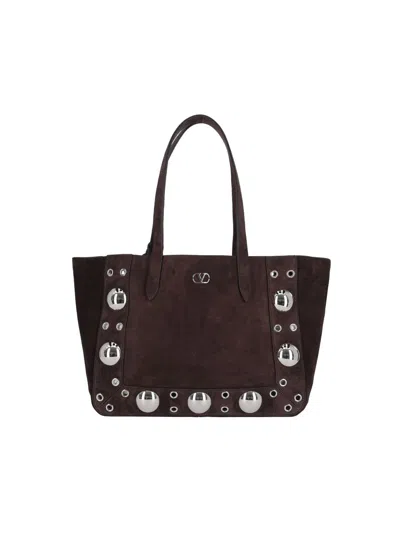 Valentino Garavani 'nellcôte' Small Tote Bag