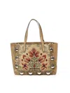 Valentino Nellcôte Tote Bag In Multi