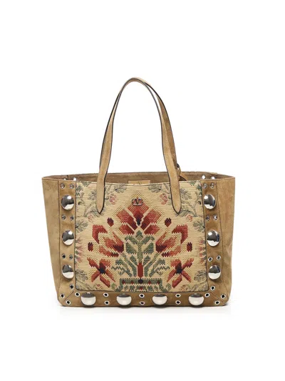 Valentino Garavani Nellcôte Tote Bag In Multi