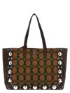 Valentino Nellcôte Big Shopping Bag With Dual Handles