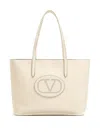Valentino Nellcote Tote Bag In Neutral