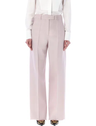 Valentino Garavani Wide-leg Trousers In Nemo_rose