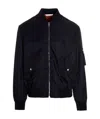 Valentino Nylon Jacket With Toile Iconographe Print In Black