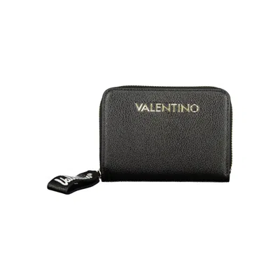 Valentino Garavani Nero Poliuretano Donna Wallet In Black