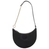 Valentino Nero Signature Logo Shoulder Bag