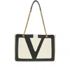 Valentino Borsa Shopping Media Viva Superstar In Nappa
