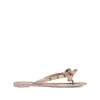 Valentino Garavani Summer Rockstud Thong Sandals