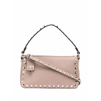 Valentino Garavani Neutral Tote Bags
