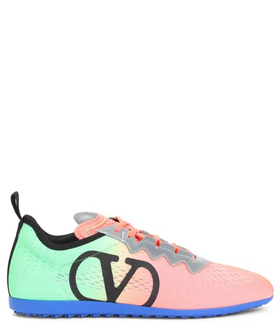 Valentino Garavani New Runner Sneakers In Multicolor