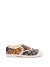 Valentino Bay By Bay Sneakers In Multi