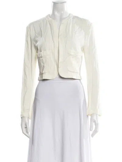 Pre-owned Valentino Night Vintage Jacket In Neutral