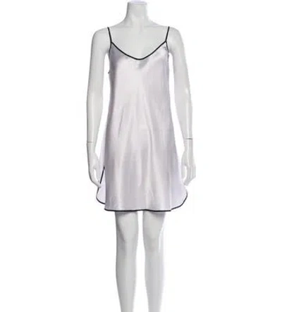 Pre-owned Valentino Nightgown In White