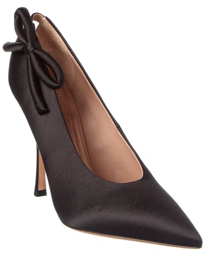 Valentino Garavani Valentino Nite Out 110 Satin Pump In Black