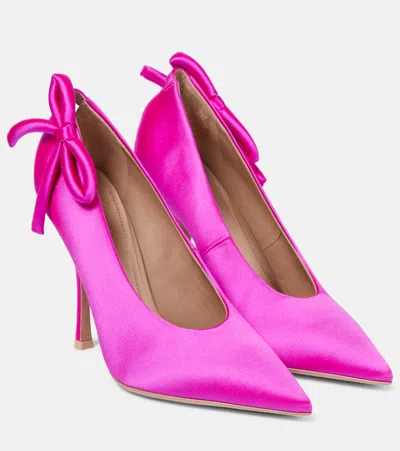 Valentino Garavani Valentino Nite Out 110 Satin Pump In Purple