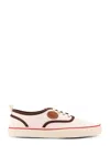 Valentino Garavani Nojoke Canvas Sneakers With Contrasting Profiles In White