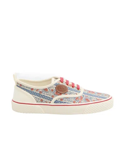 Valentino Garavani Nojoke Low-cut Casual Shoes In Multicolor