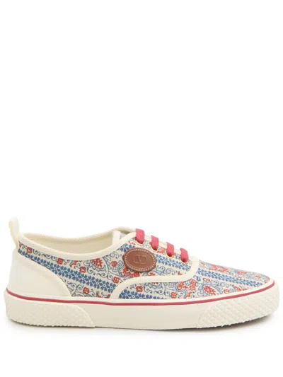 Valentino Garavani Nojoke Sneakers In Neutral