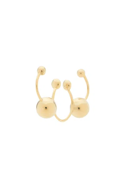 Valentino Garavani Nose Ring In Gold