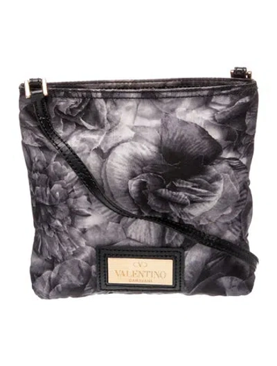 Pre-owned Valentino Garavani Nylon Crossbody Bag In Multi
