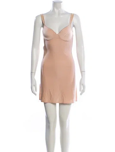 Pre-owned Valentino Nylon Nightgown In Neutral