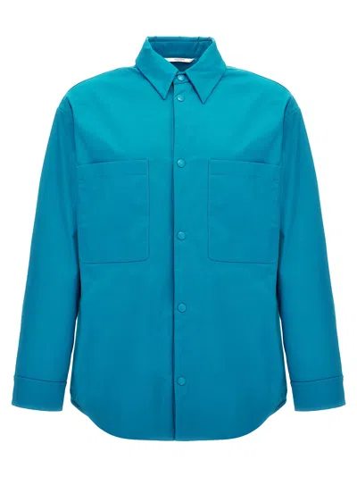 VALENTINO VALENTINO NYLON SHIRT JACKET