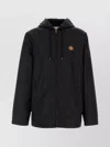 Valentino Nylon Windbreaker With Hood And Side Pockets