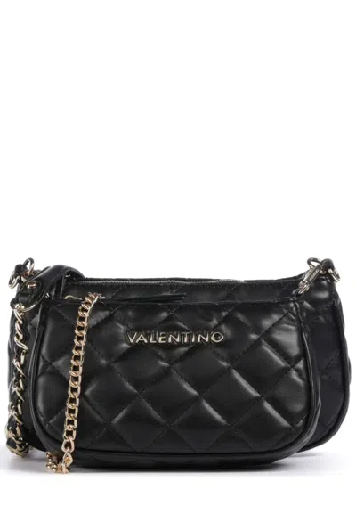 Valentino Garavani Valentino Ocarina Handbag In Black