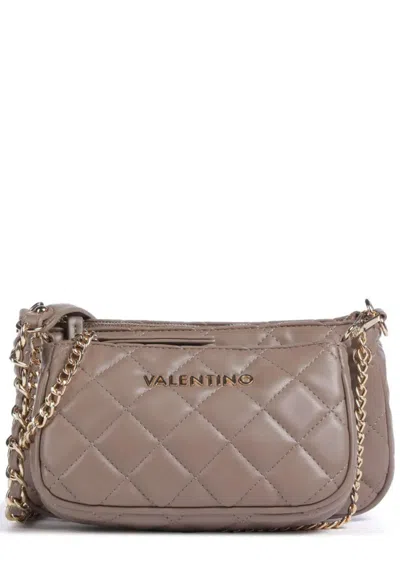 Valentino Garavani Valentino Ocarina Handbag In Brown