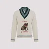 Valentino Le Chien De La Maison Wool Sweater
